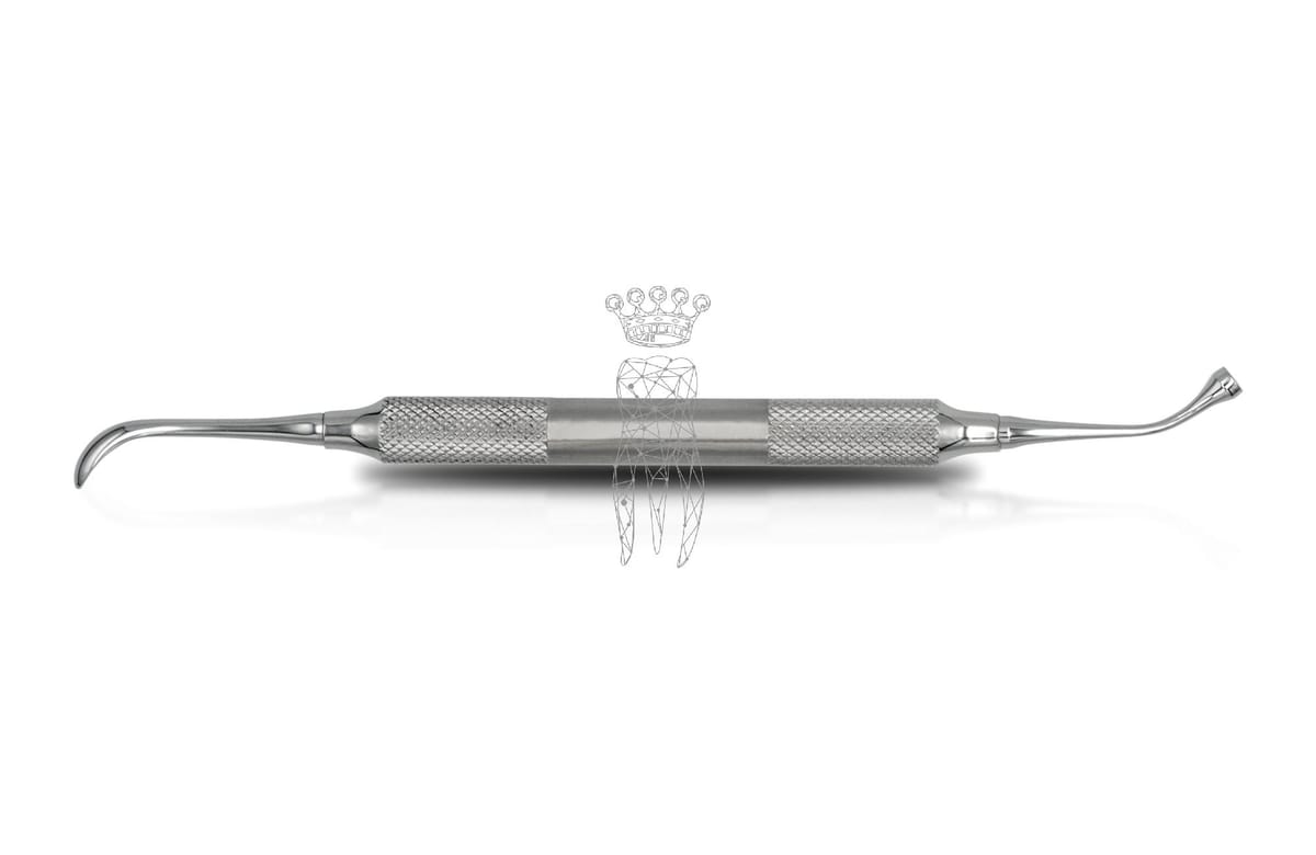 Löffel zum Entnehmen und Einbringen von Knochenmaterial – Carl Martin, Other Surgical Instruments