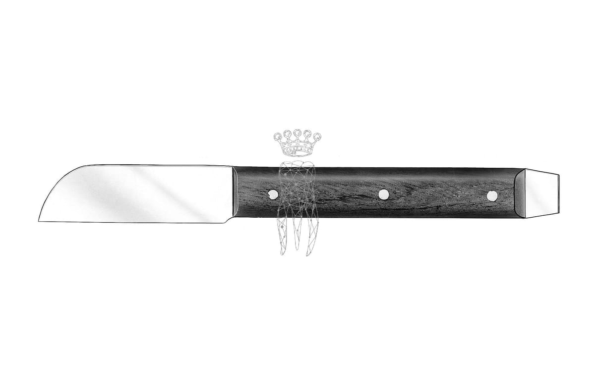 Gipsmesser Gritmann – Carl Martin, Plaster Knives