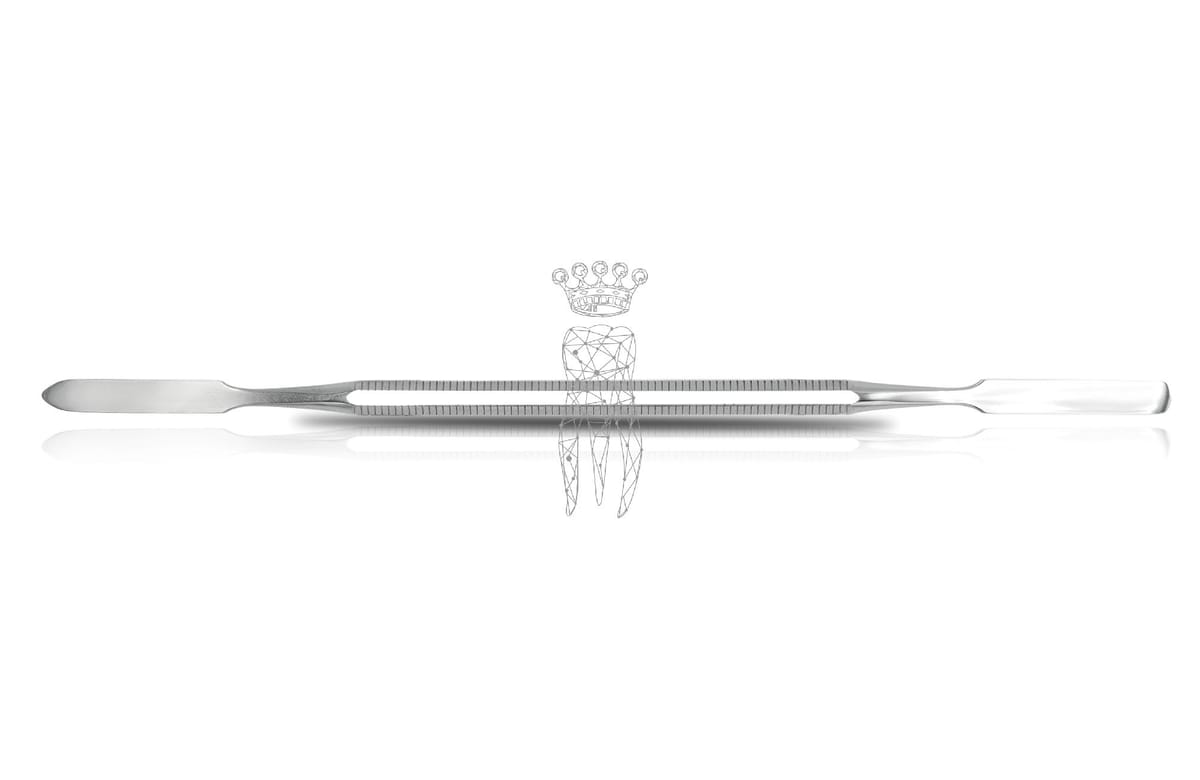 Zementspatel schmal 5.2mm NEUTRAL – Carl Martin, Plaster Spatulas and Scoops