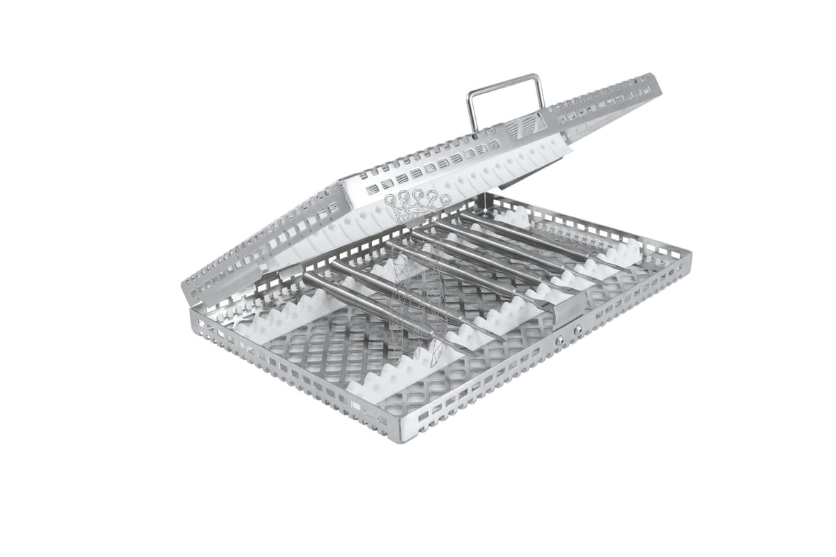 OSTEOTOM-SET Knochenmeißelsatz im Steri-Wash-Tray 3029-L-WE – Carl Martin, Trays, Sterilcontainer und Zubehör
