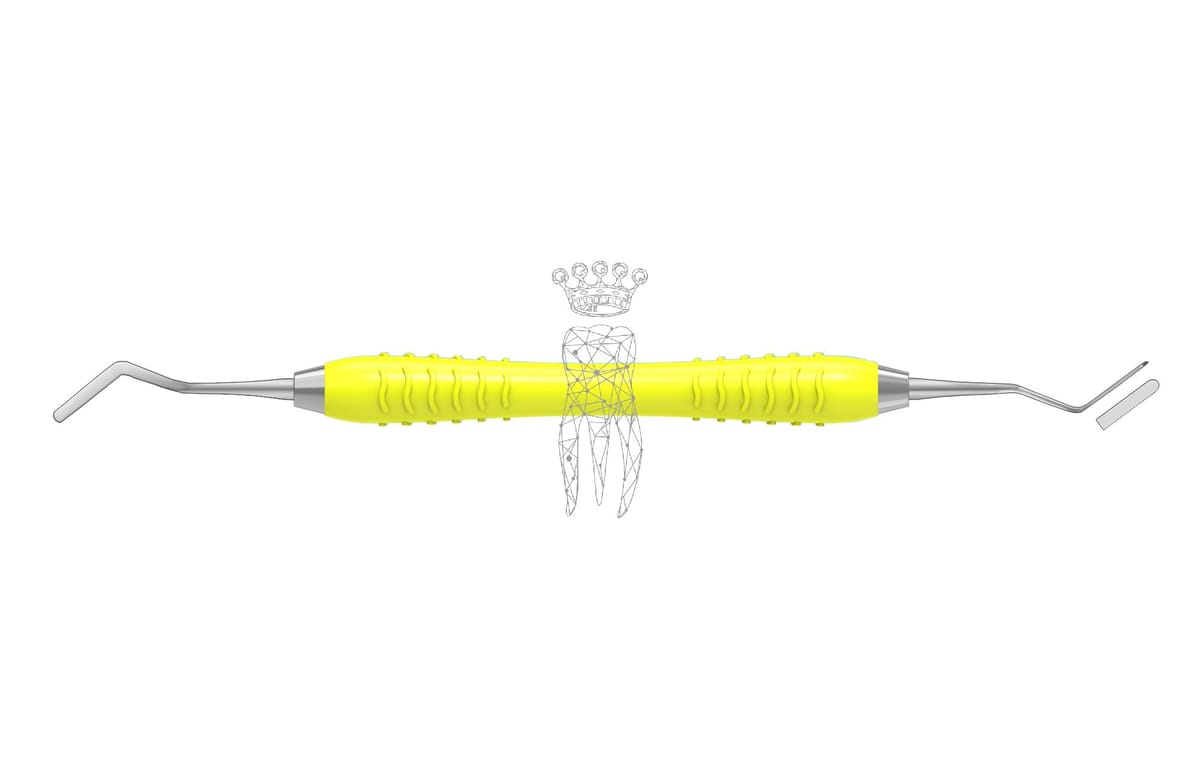 Heidemannspatel 13mm/2.5mm/0.3mm flex Colori-Silicon – Carl Martin, Heidemann Spatulas