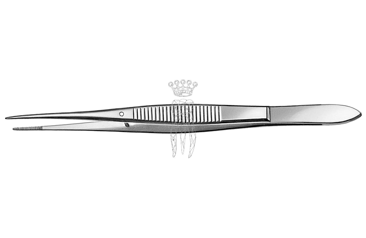 Pinzette 13cm – Carl Martin, Pinzetten