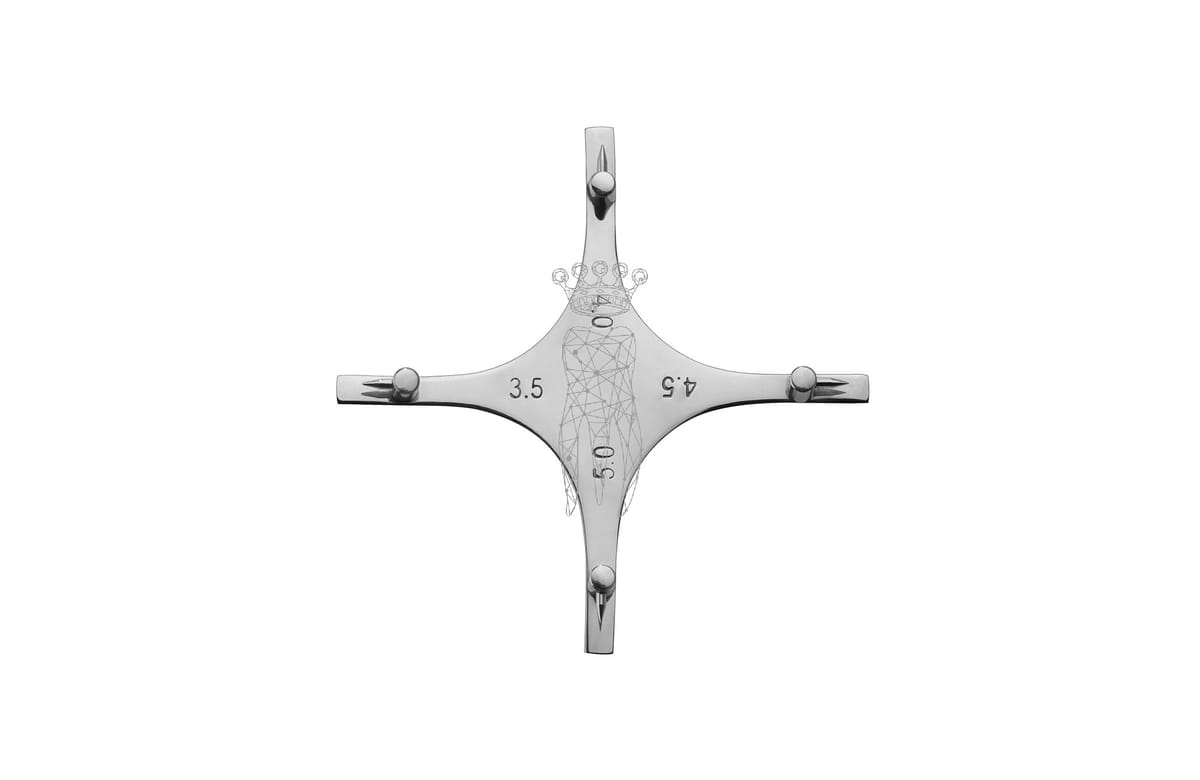 Bracket-Positionierer .018" 3.5 / 4.0 / 4.5 / 5.0 mm – Carl Martin, Attachments for Bonding