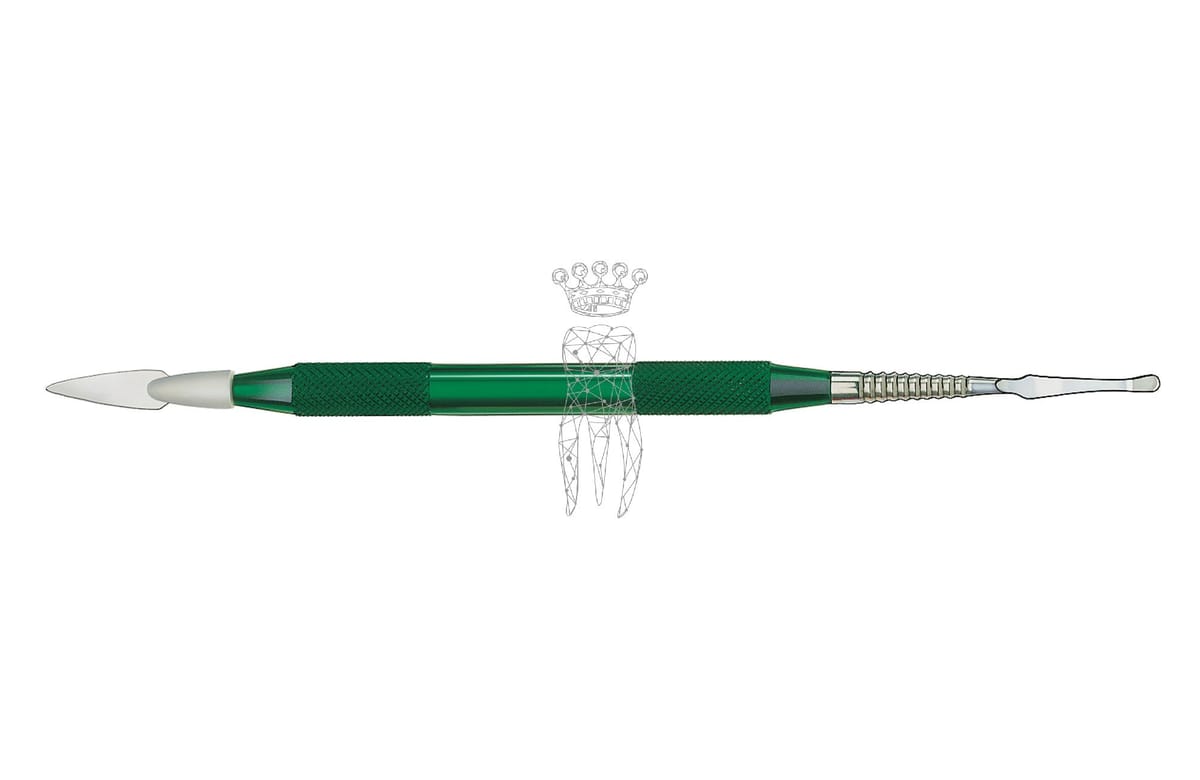 Modellierinstrument Greenstein - grün Stärke 0.2mm – Carl Martin, Modelling Instruments