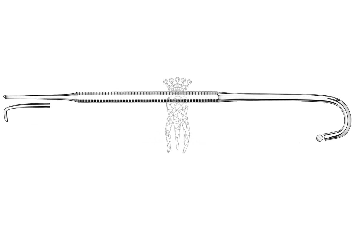 Kronenentferner Treymann 18cm – Carl Martin, Kronentrenner, Amalgamentferner