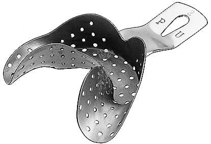 Abdrucklöffel Ehricke partiell UK gelocht – Carl Martin, Disposable Impression Trays