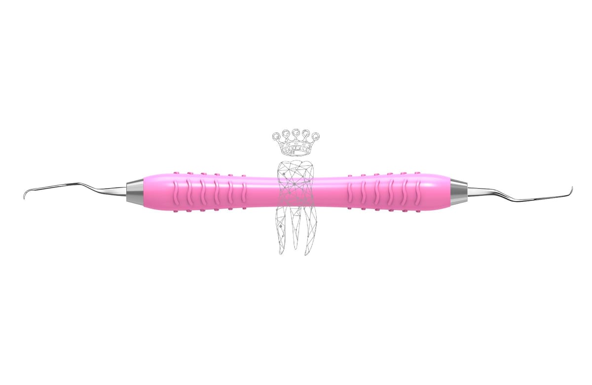 Kürette Gracey MiniFive Colori-Silicon LiquidSteel mini five – Carl Martin, Küretten