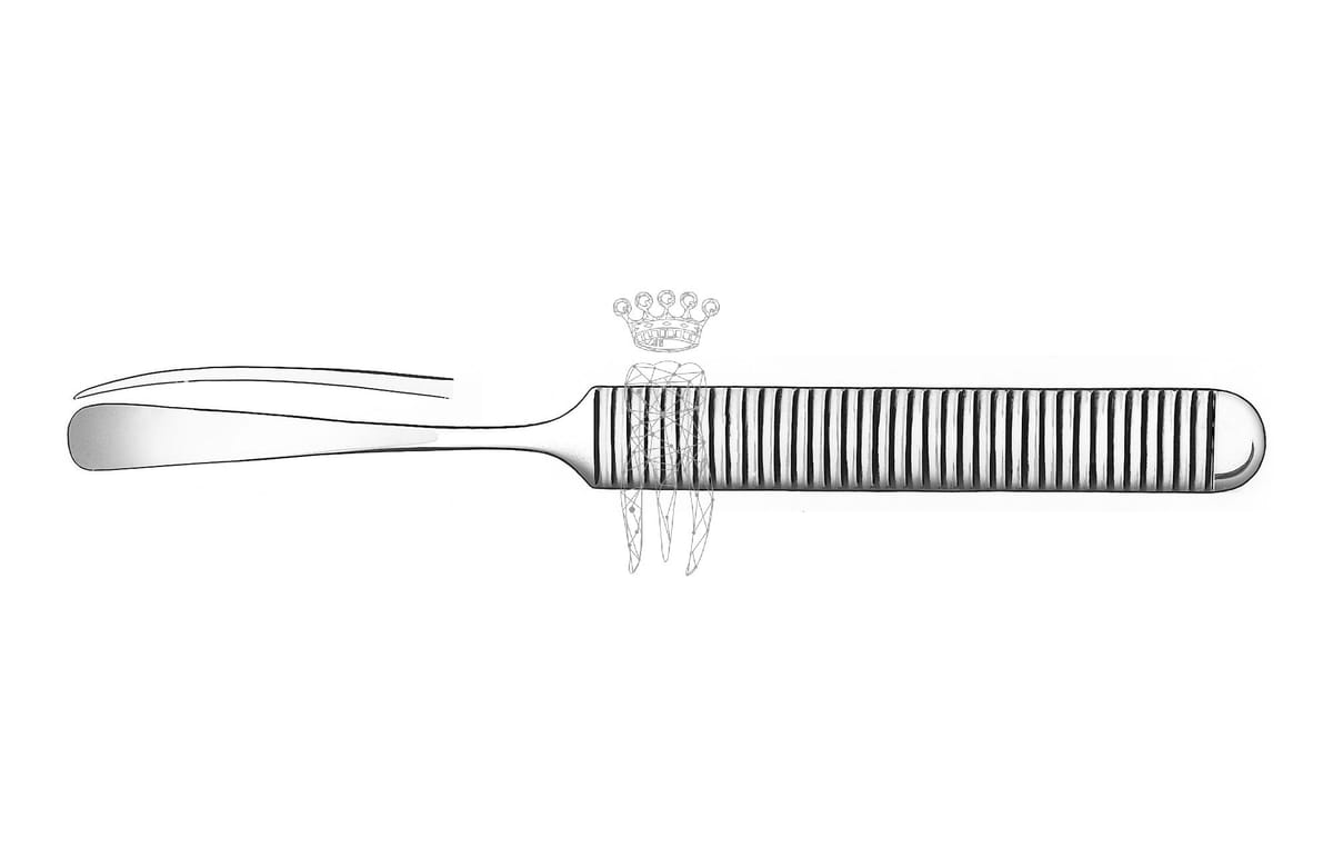Raspatorium WILLIGER flacher Griff 16cm breite 10.0mm – Carl Martin, Periosteal Elevators - Elevators