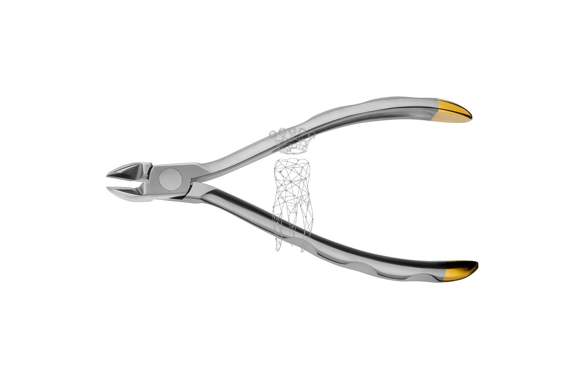 Lock Pins & Ligaturenschneider MINI 13cm 15° - feines verkürztes Arbeitsende HM – Carl Martin, Other Instruments