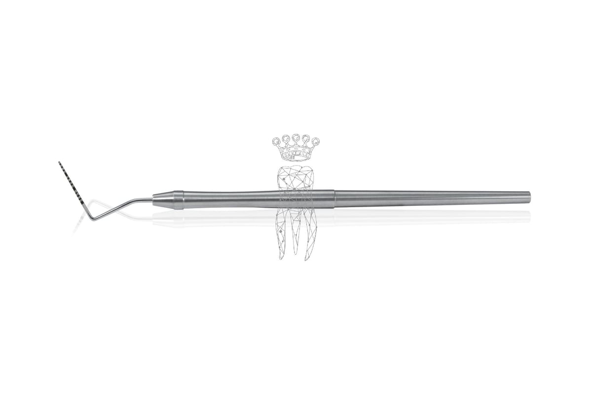 Parosonde CP15 1-2-3...14-15 LiquidSteel 6mm – Carl Martin, Periodontal Probes - Periodontometers
