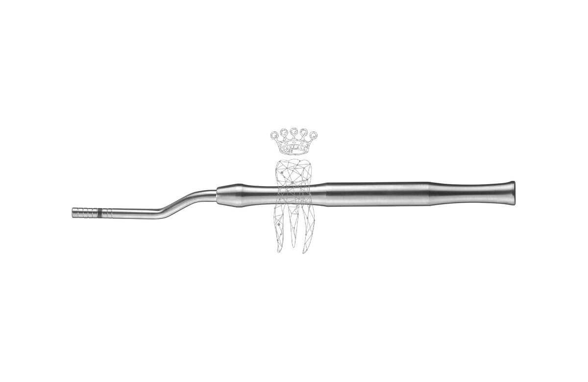 OSTEOTOM bajonett Knochenstößel SINUTOM 4.2mm – Carl Martin, Sonstige chirurgische Instrumente