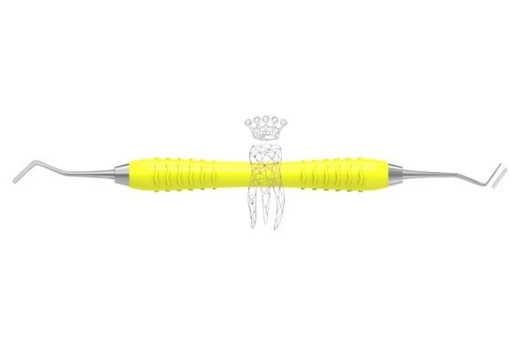 Füllungsinstrument Spatel 2.0mm/2.0mm Colori-Silicon