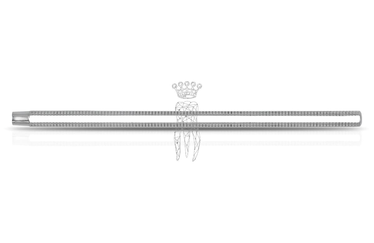 Mundspiegelgriff 8-kant massiv rostfrei Gewinde cone-socket – Carl Martin, Mundspiegel und Zubehör