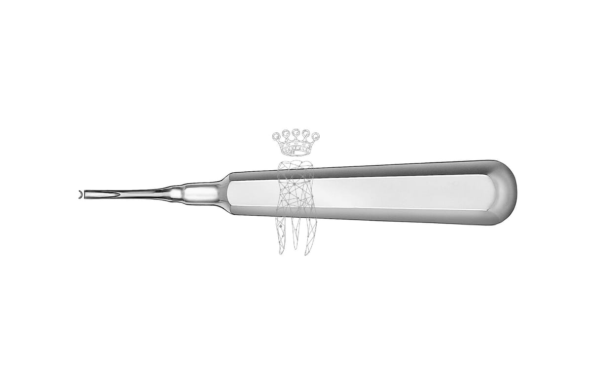 Hohlmeissel Coupland 3.5mm – Carl Martin, Wurzelheber