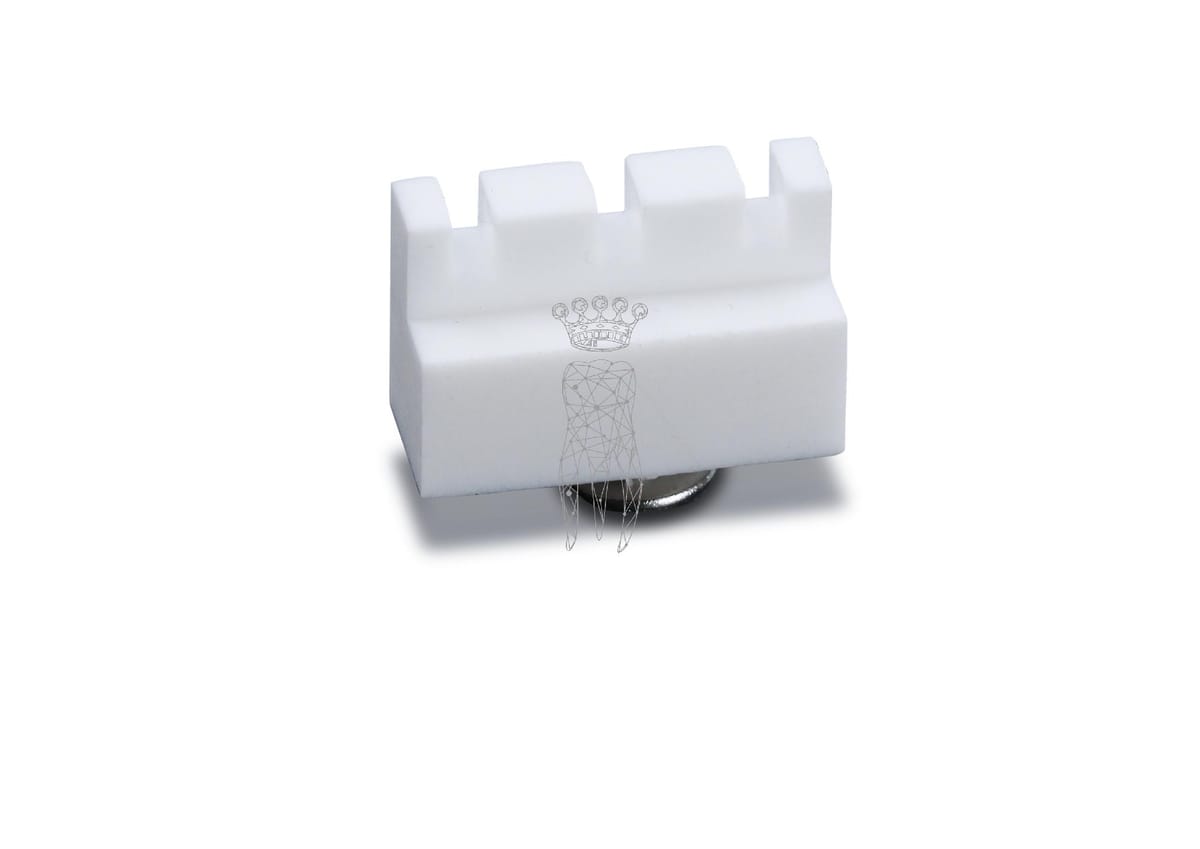 PTFE Halter f. 3 Pinzetten incl. 1 Schraube – Carl Martin, Trays, Sterilcontainer und Zubehör