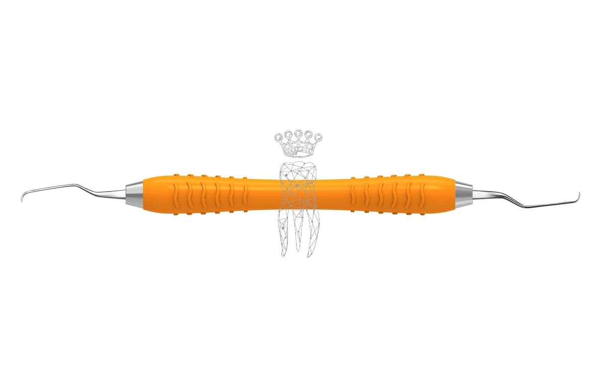 Kürette Gracey MiniFive Colori-Silicon LiquidSteel mini five – Carl Martin, Küretten