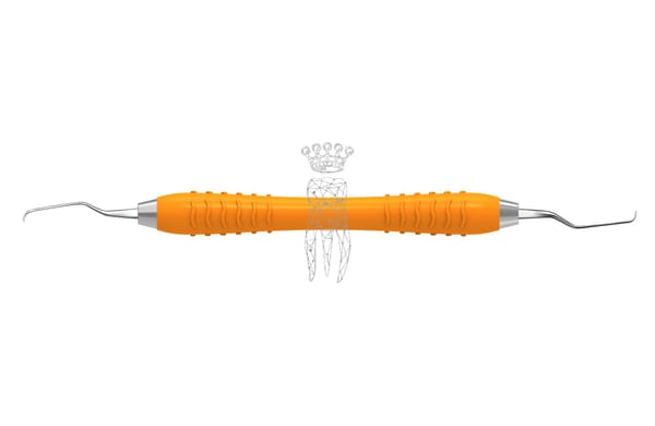 Kürette Gracey MiniFive Colori-Silicon LiquidSteel mini five