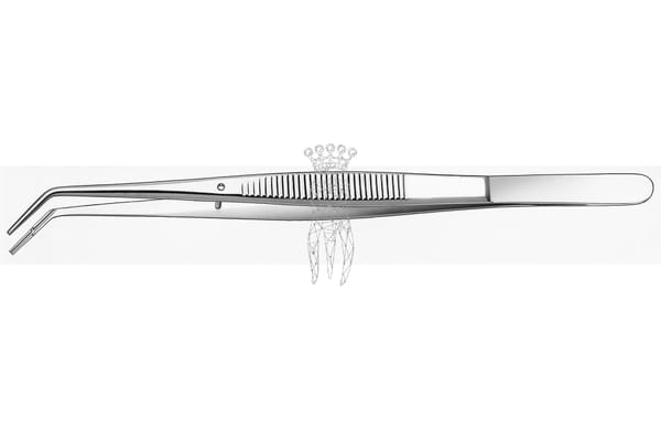 Pinzette für Spitzen 15cm