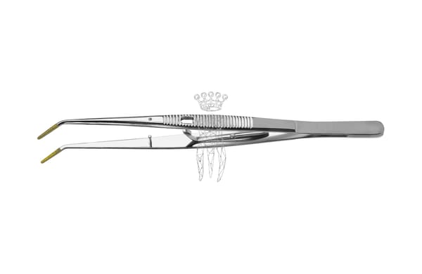 Schlosspinzette feine Spitzen diamantiert