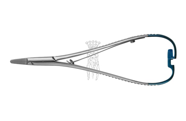 Nadelhalter Lichtenberg SLIM 17cm RH RH-Beschichtung