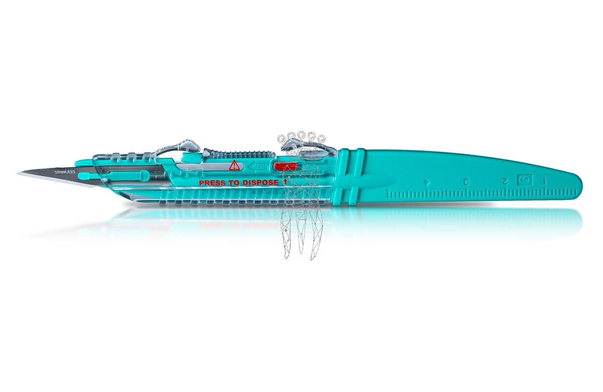 Einmal Sicherheits-Skalpelle rostfrei - Pack à 10 Stück (872S/11) – Carl Martin, Scalpels and Accessories