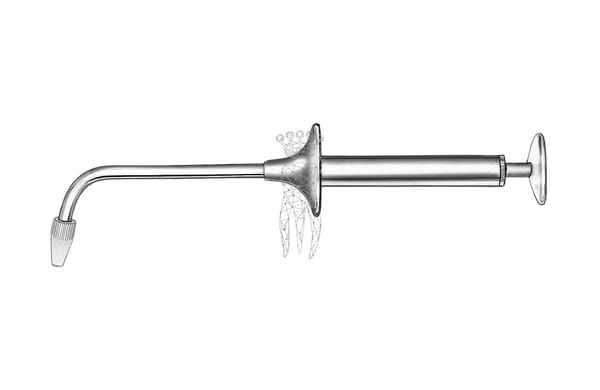 Amalgampistole Metallspitze