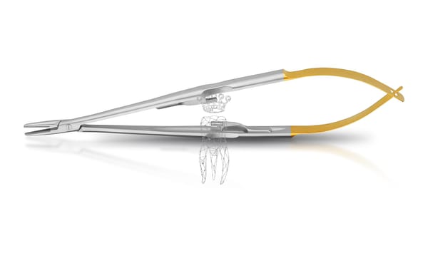 Nadelhalter Castroviejo TC LiquidSteel 14.5 cm