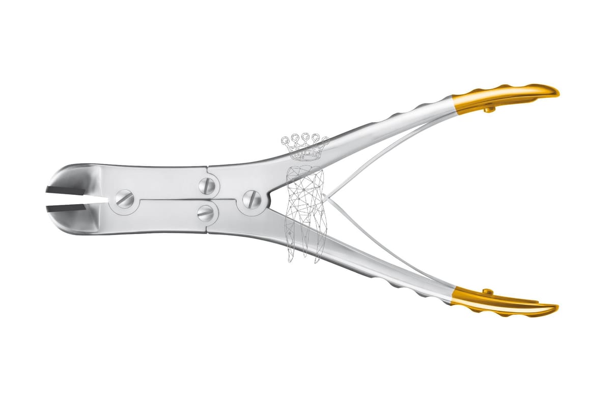 Hebelseitenschneider TC 22cm - max.1.5mm – Carl Martin, Pliers