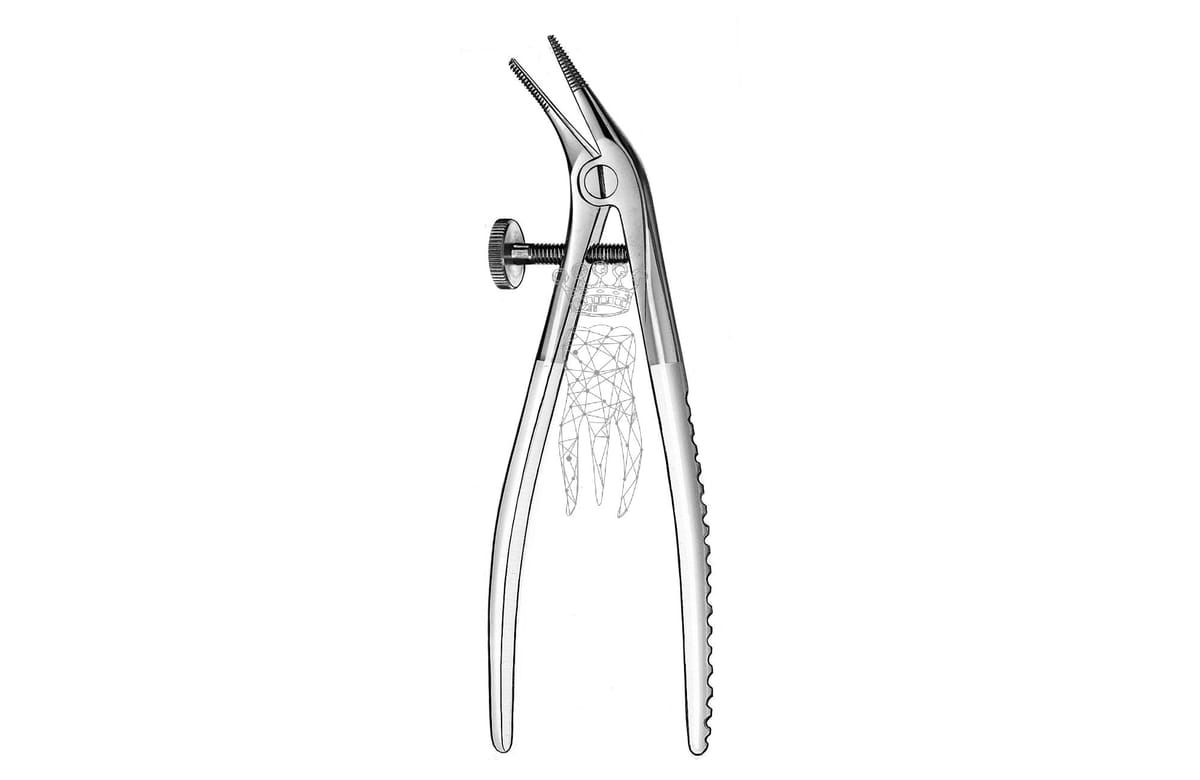 Teleskopkronenzange Böhm RS – Carl Martin, Laboratory Pliers