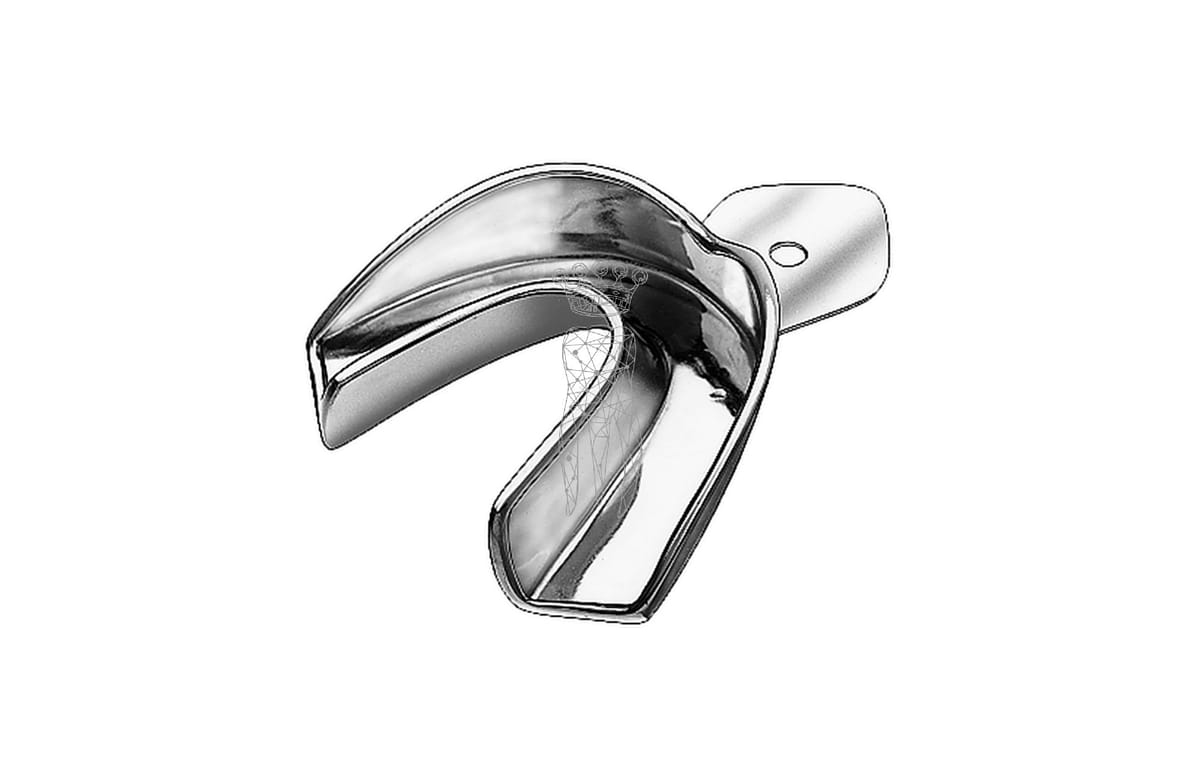 Abdrucklöffel ERGOLOCK UK ungelocht – Carl Martin, Disposable Impression Trays