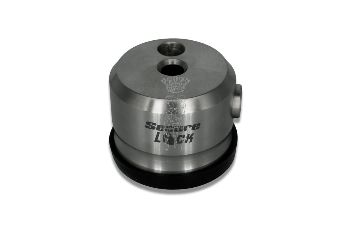 Spritzenständer SecureLock rostfrei 540gr. Ø50mm/H=40mm – Carl Martin, Zubehör für Zylinderampullen-Spritze