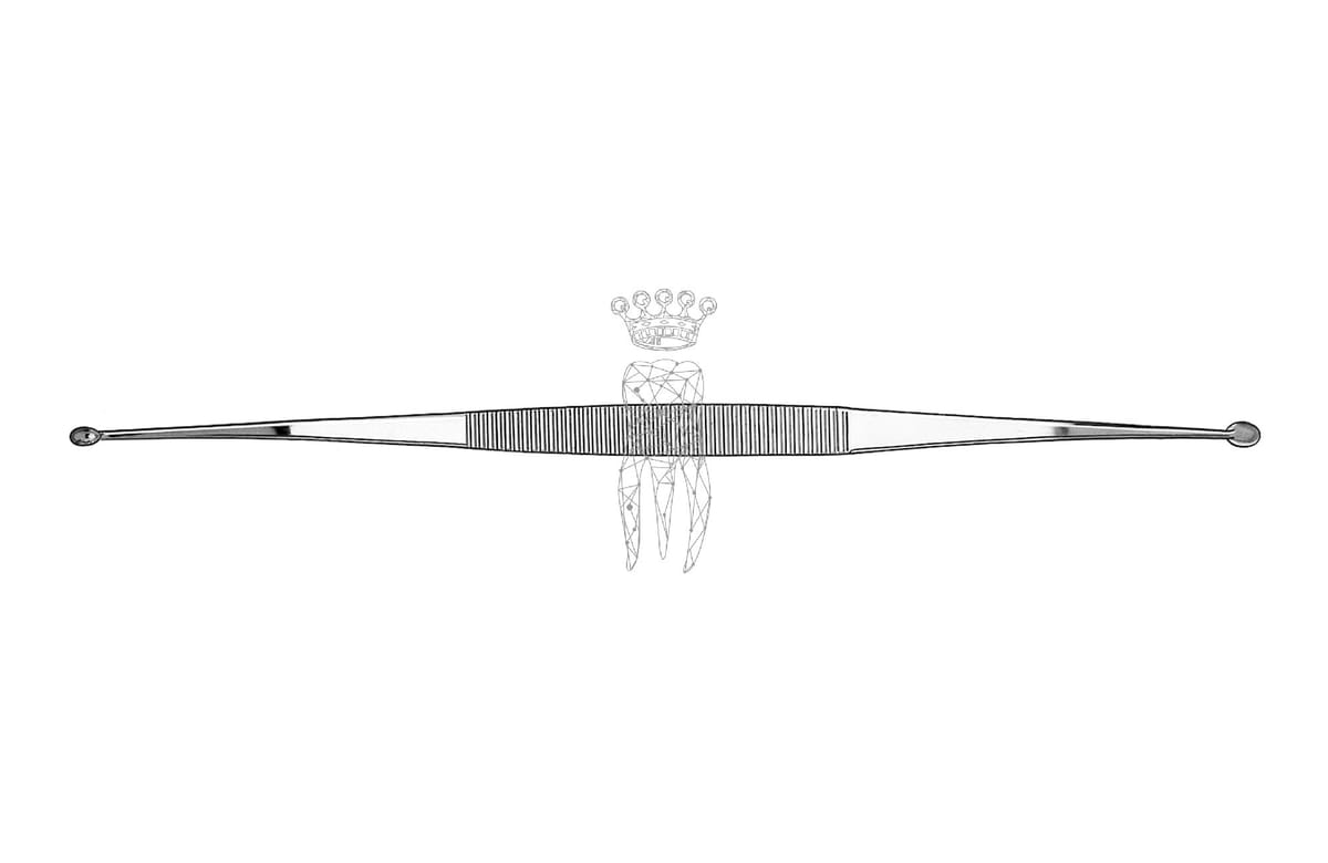 Scharfer Löffel abgewinkelt oval: 2.5/3.5mm - 3.0/4.5mm – Carl Martin, Other Dental Laboratory Instruments