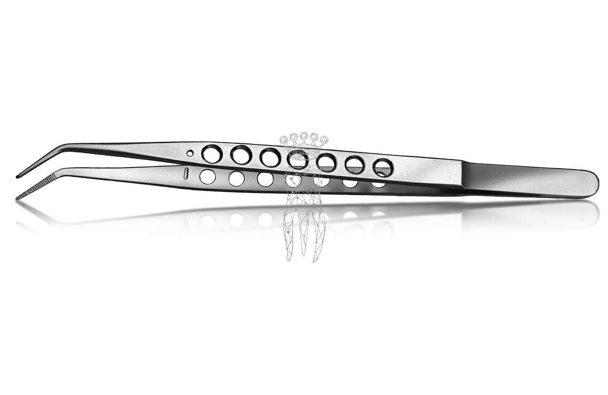 6er Set Pinzetten College ERGOFORM – Carl Martin, Tweezers