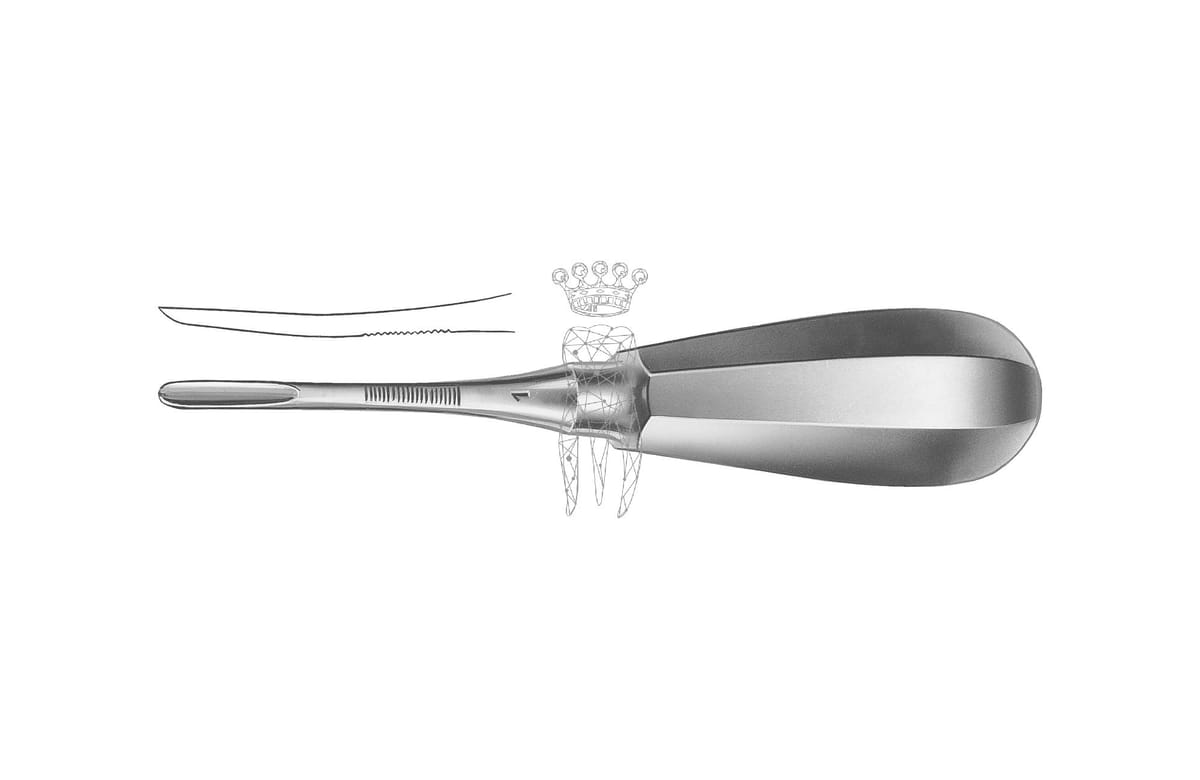 Wurzelheber 4.5mm – Carl Martin, Root Elevators