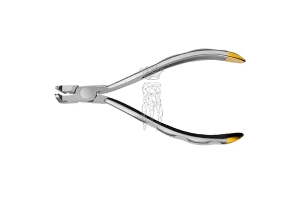 Distal-End-Flush-Cutter Universal HM mit Drahtfangvorrichtung