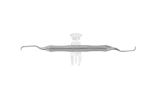 Kürette Gracey AfterFive LiquidSteel - Griff 9.5mm hohl leicht