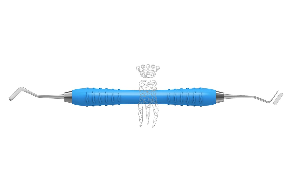 Füllungsinstrument Spatel 2.5mm/2.5mm Colori-Silicon – Carl Martin, Composite Instruments
