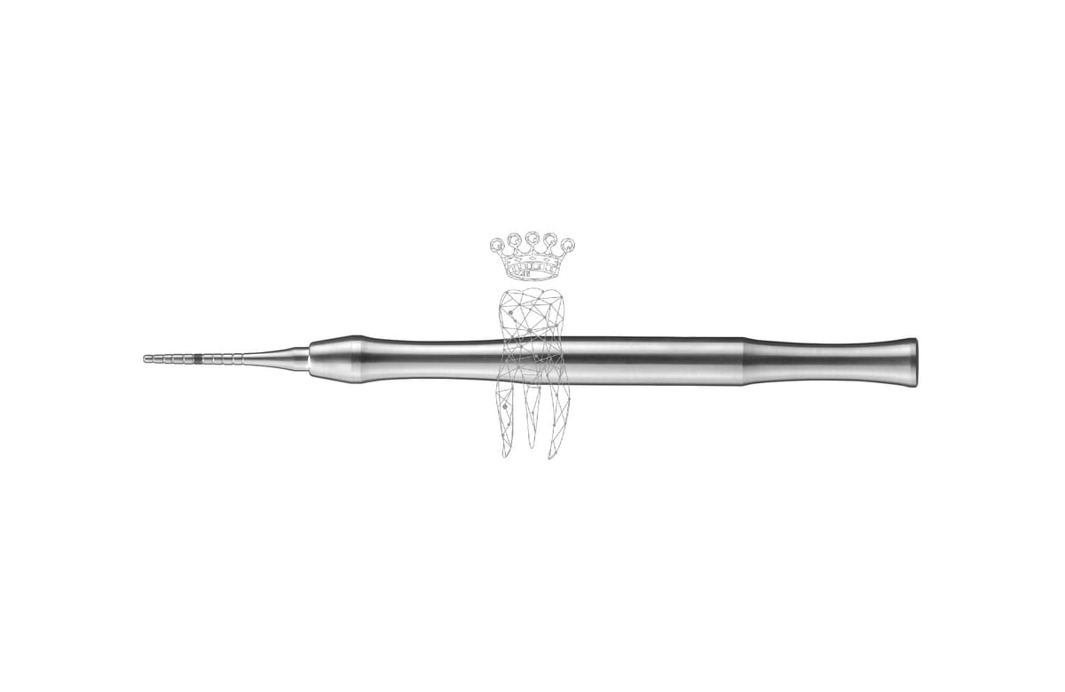 OSTEOTOM gerade Knochenspreizer / Condenser 2.2mm – Carl Martin, Other Surgical Instruments