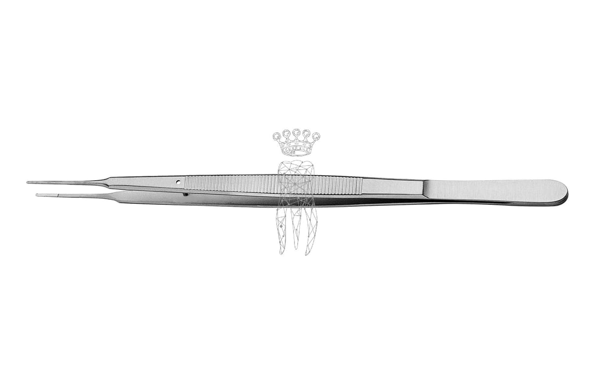MIKRO-Pinzette 0.8 mm gerade – Carl Martin, Pinzetten