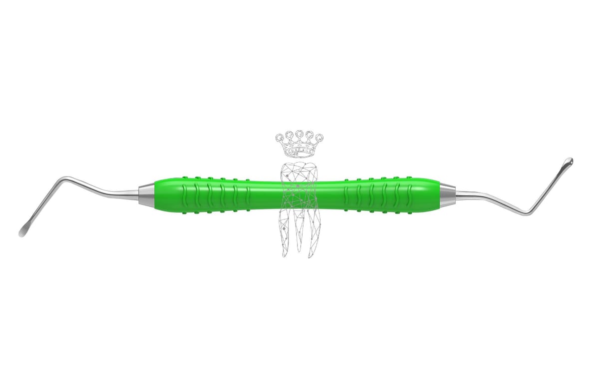 Scharfer Löffel Lucas 2.1mm Colori-Silicon – Carl Martin, Sonstige chirurgische Instrumente