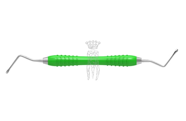 Scharfer Löffel Lucas 2.1mm Colori-Silicon