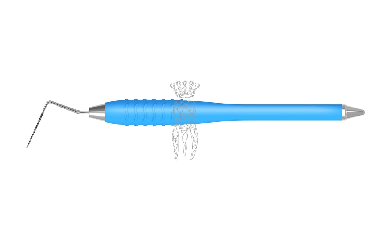 Parosonde CP15 1-2-3...14-15 Colori-Silicon – Carl Martin, Periodontal Probes - Periodontometers