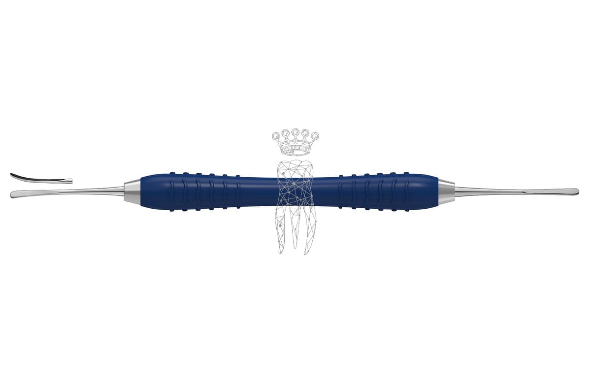 Tunnelierungsinstrument ALLEN 2.0/2.0mm Colori-Silicon – Carl Martin, Raspatorien - Elevatorien