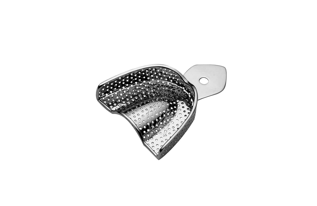 Abdrucklöffel ERGOLOCK OK gelocht – Carl Martin, Disposable Impression Trays