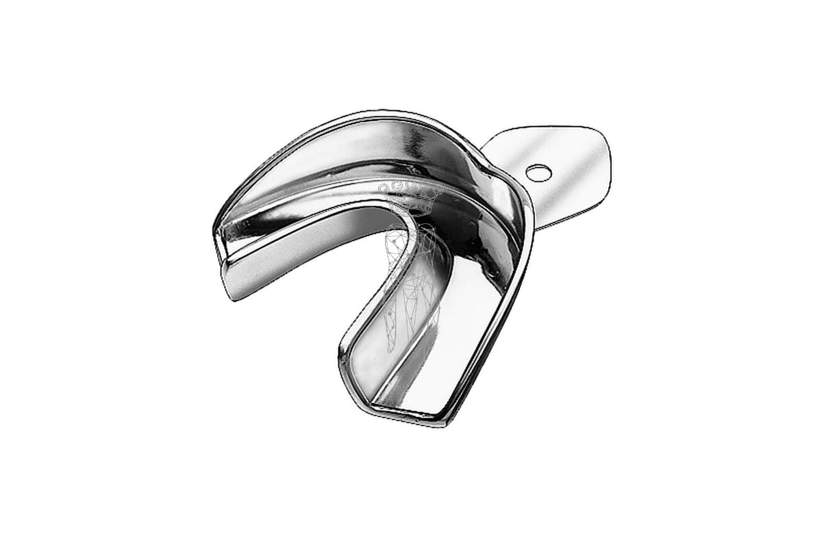 Abdrucklöffel ERGOLOCK UK ungelocht – Carl Martin, Disposable Impression Trays