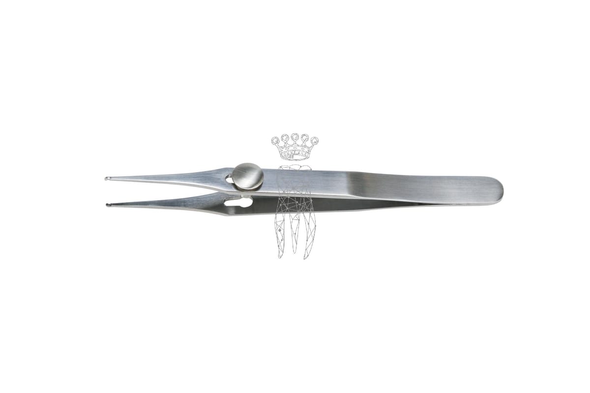 Ligaturenpinzette mit Schieber Schweizer Modell – Carl Martin, Pliers