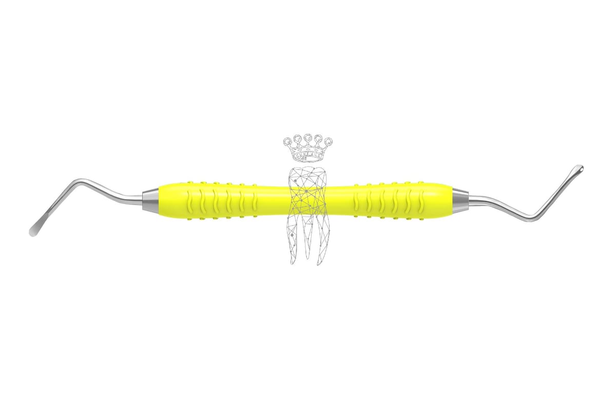 Scharfer Löffel Lucas 2.7mm Colori-Silicon – Carl Martin, Other Filling Instruments