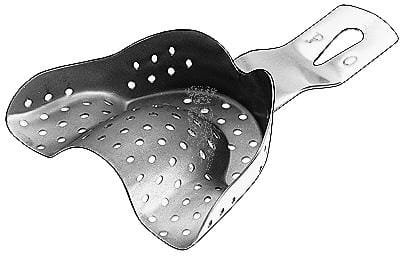 Abdrucklöffel Ehricke partiell OK gelocht