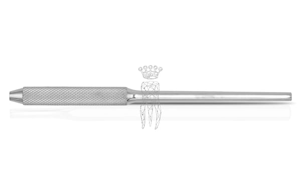 Mundspiegelgriff rund massiv rostfrei Gewinde M2.5mm