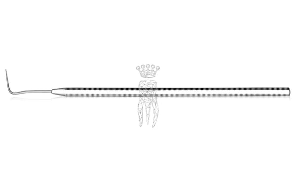 Zahnsonde Oktagonal-Griff 1081/32